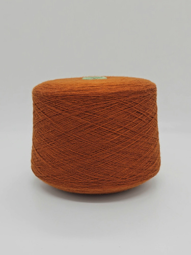 Пряжа Cashwool, Zegna Baruffa, меринос, цвет ржавчина